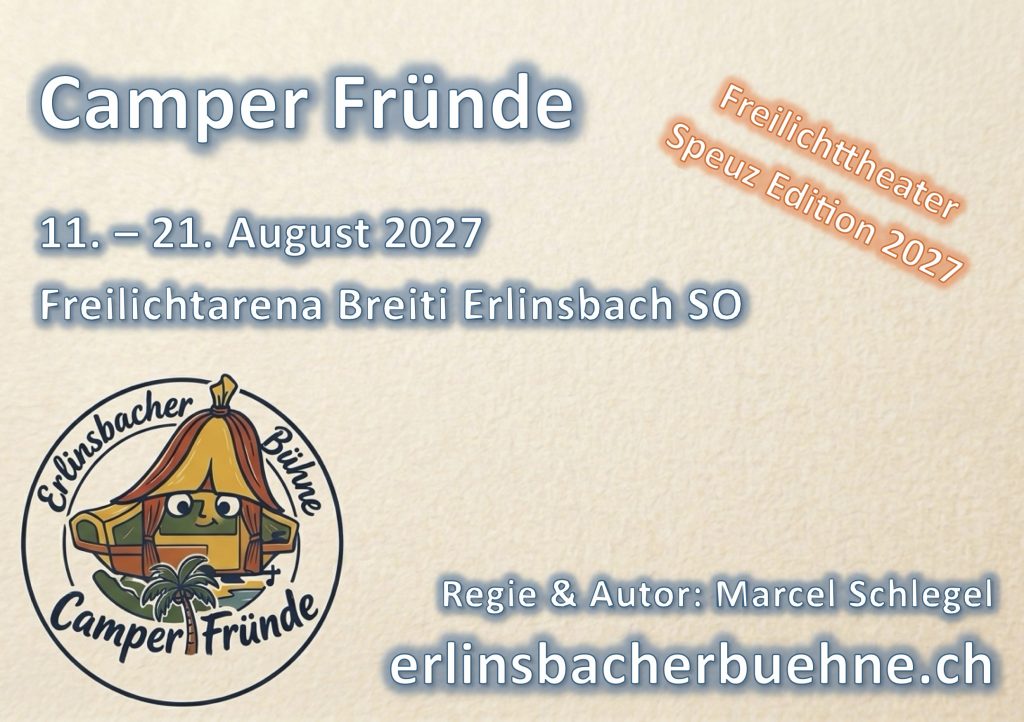 Camper Fründe, Speuz Edition 2027